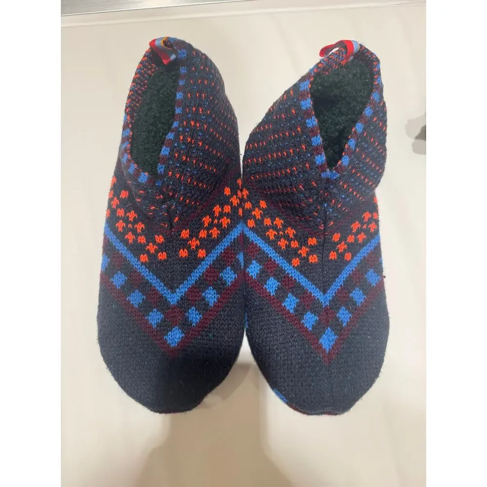 NWOT Bombas Gripper Sherpa Lined Slipper House Shoe Socks Size L